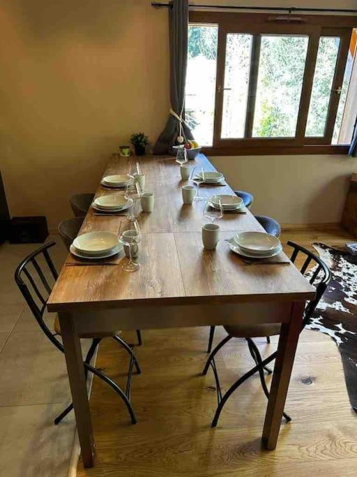 Gorgeous 2 Bedroom, 2 Full Bath, Ski In Apartment! Winner Of 2025 And 2024 Traveller Award! Morzine Eksteriør billede