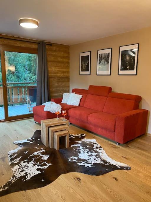 Gorgeous 2 Bedroom, 2 Full Bath, Ski In Apartment! Winner Of 2025 And 2024 Traveller Award! Morzine Eksteriør billede