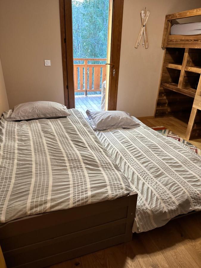 Gorgeous 2 Bedroom, 2 Full Bath, Ski In Apartment! Winner Of 2025 And 2024 Traveller Award! Morzine Eksteriør billede