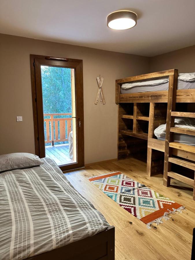 Gorgeous 2 Bedroom, 2 Full Bath, Ski In Apartment! Winner Of 2025 And 2024 Traveller Award! Morzine Eksteriør billede
